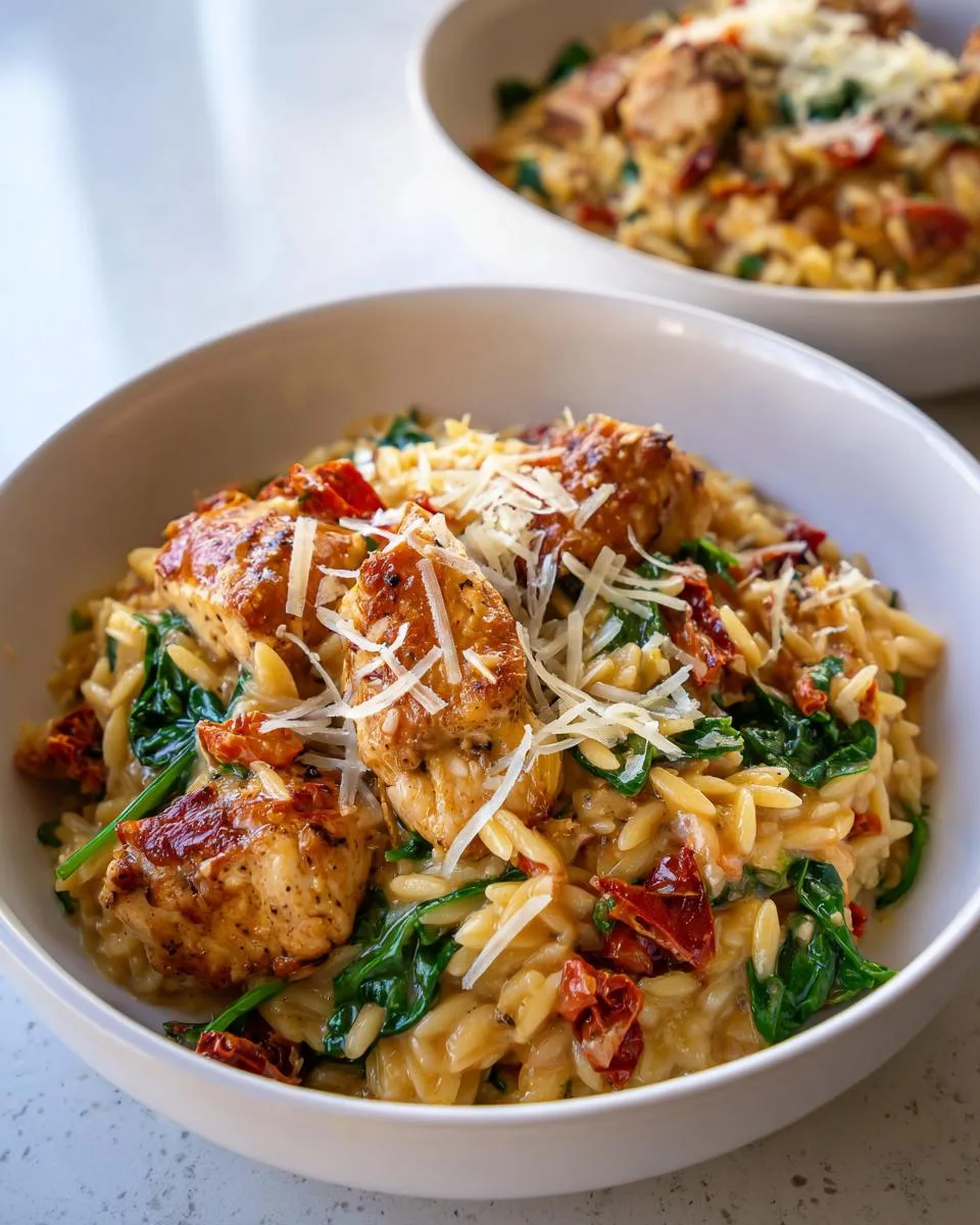 Sun-Dried Tomato Chicken Orzo - detail 1