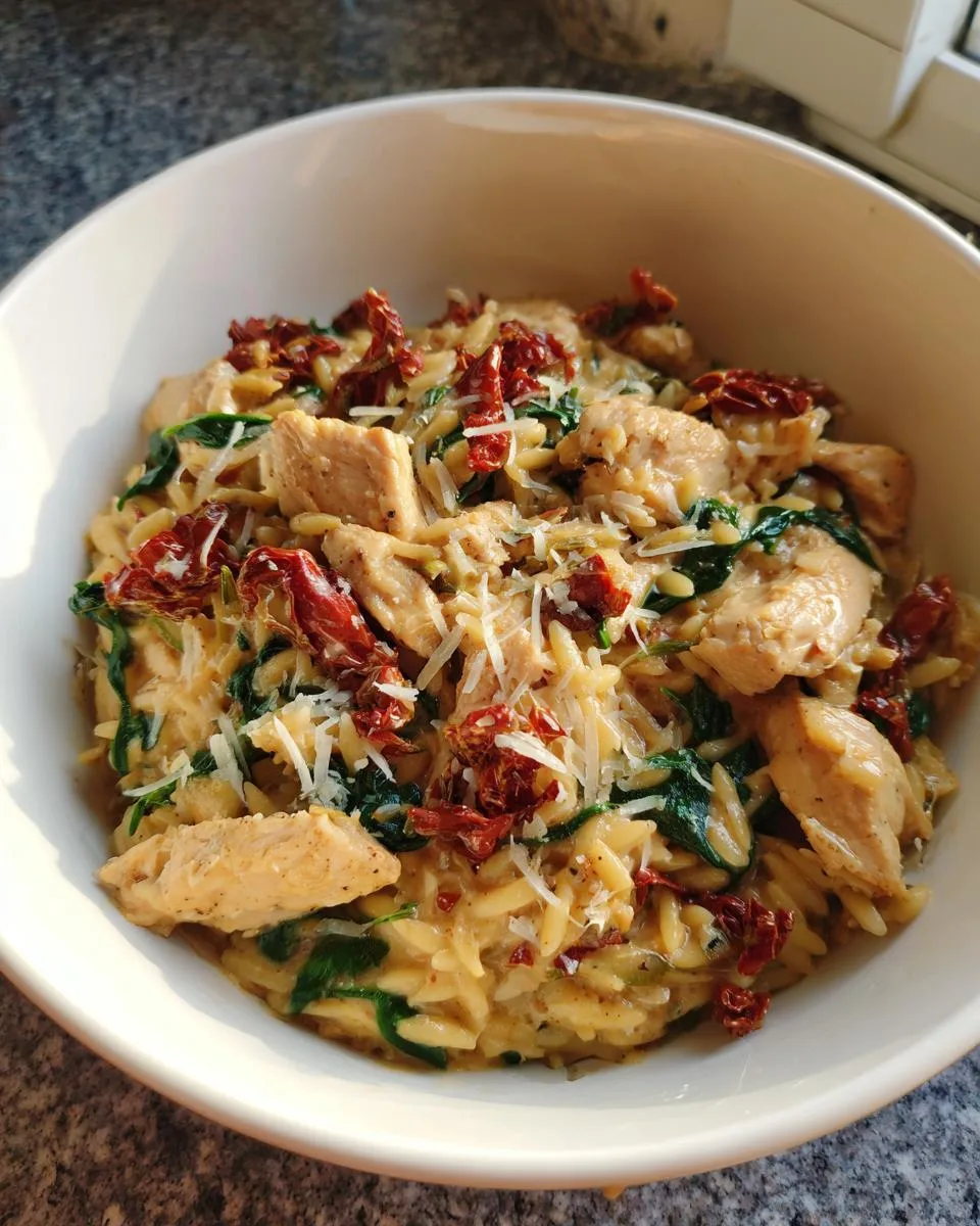 Sun-Dried Tomato Chicken Orzo - detail 3