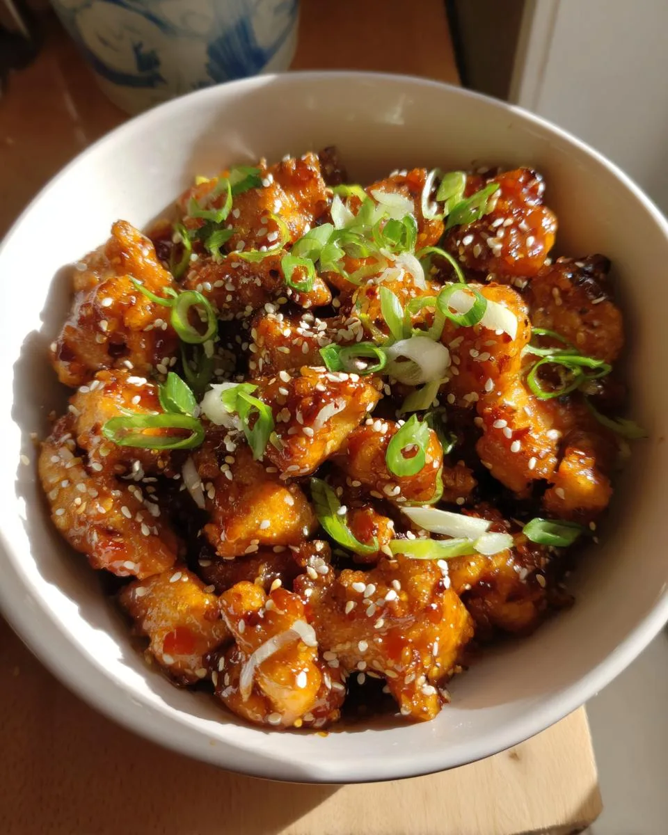 Sweet Chili Chicken Stir-Fry - detail 2