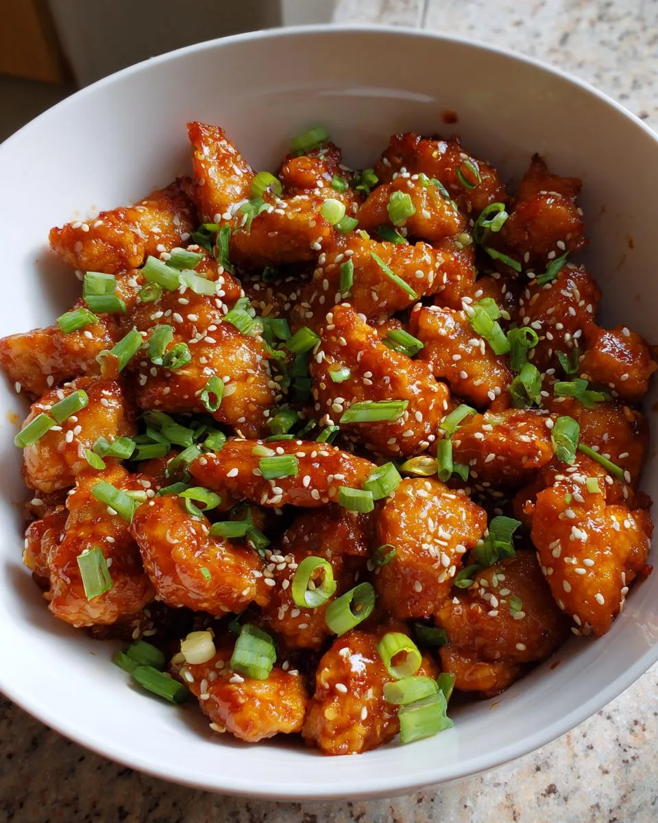 Sweet Chili Chicken Stir-Fry - detail 3