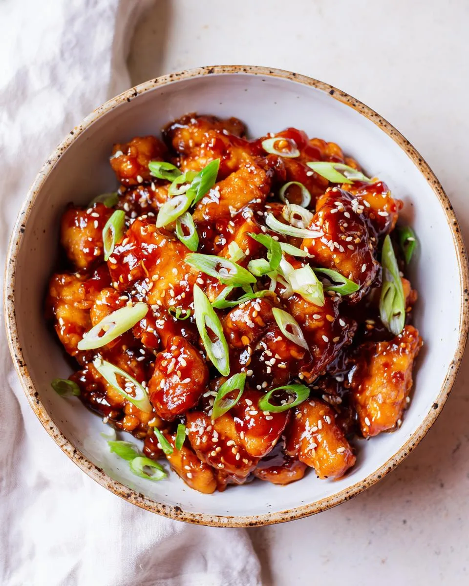 Sweet Chili Chicken Stir-Fry - detail 4