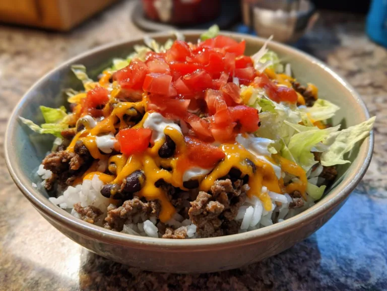 Taco Rice Bowl