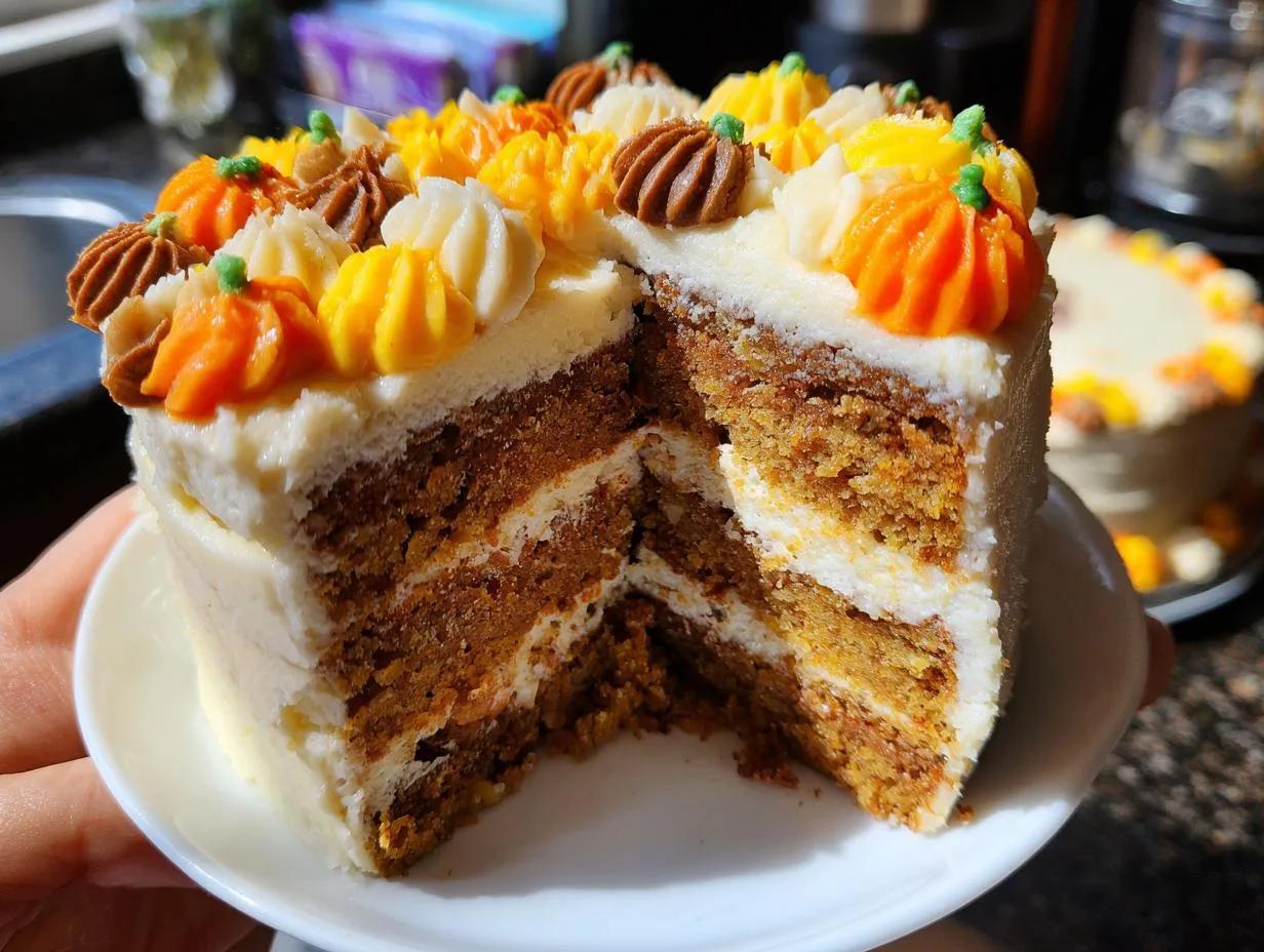 Irresistible Vegan Pumpkin Spice Cake in 3 Simple Steps