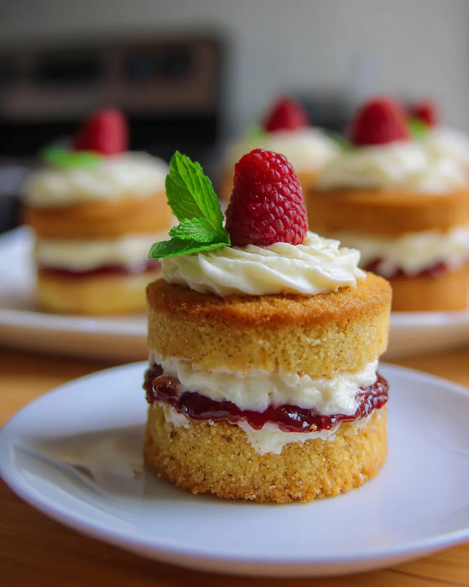 Victoria Mini Cakes - detail 3