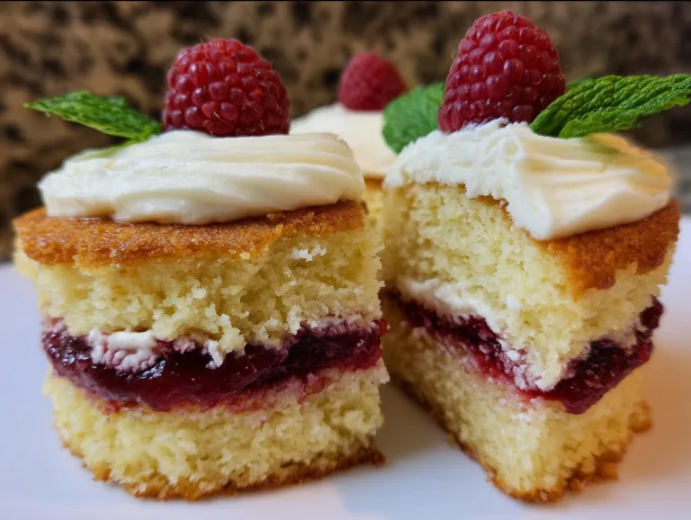 Victoria Mini Cakes