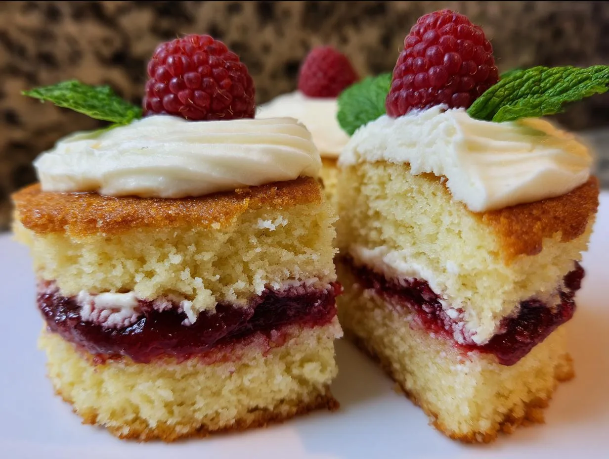 Irresistible 15-Minute Victoria Mini Cakes Recipe