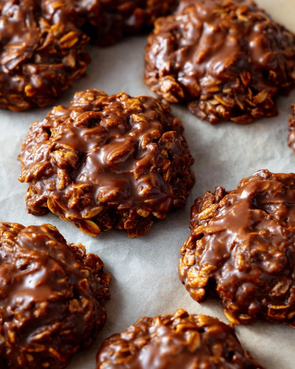 Vintage No-Bake Cookies - detail 4