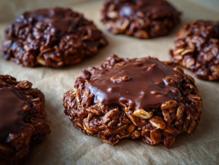 Vintage No-Bake Cookies