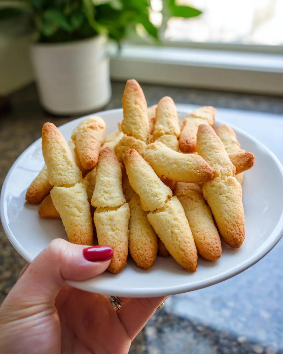 Witch Finger Cookies - detail 3