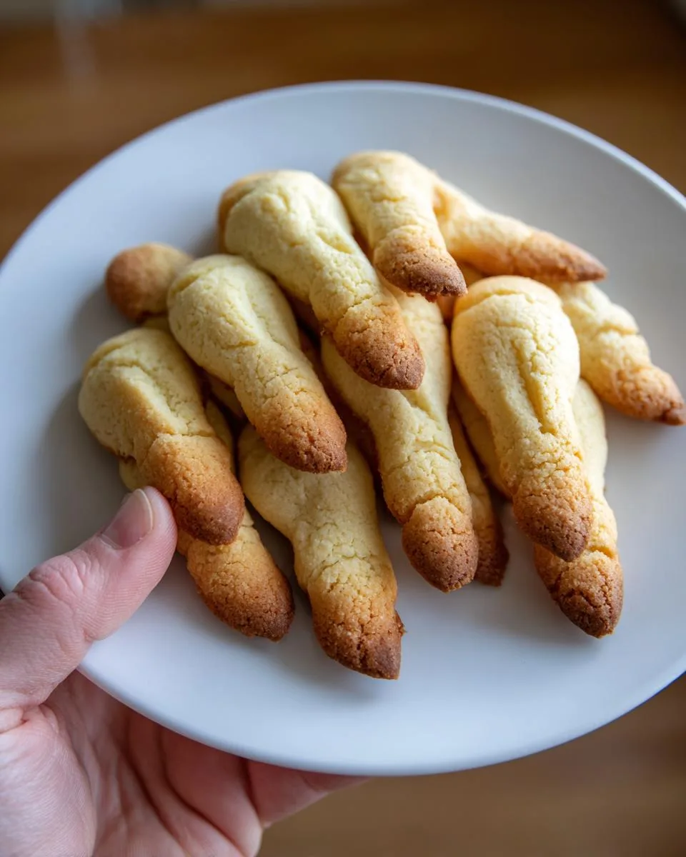 Witch Finger Cookies - detail 4