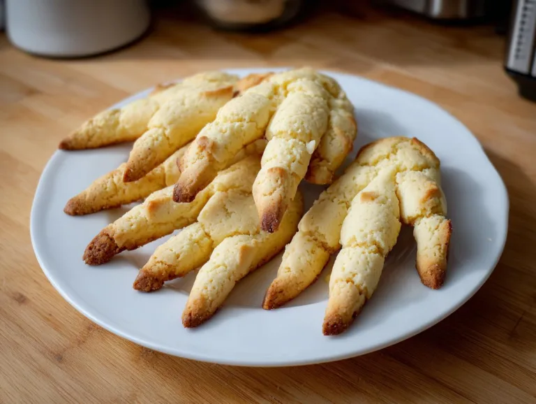 Witch Finger Cookies