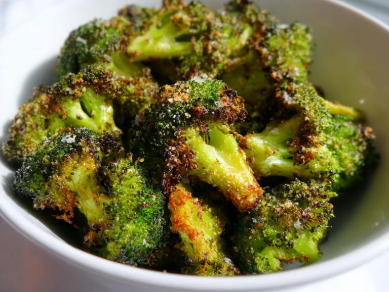 Air Fryer Broccoli