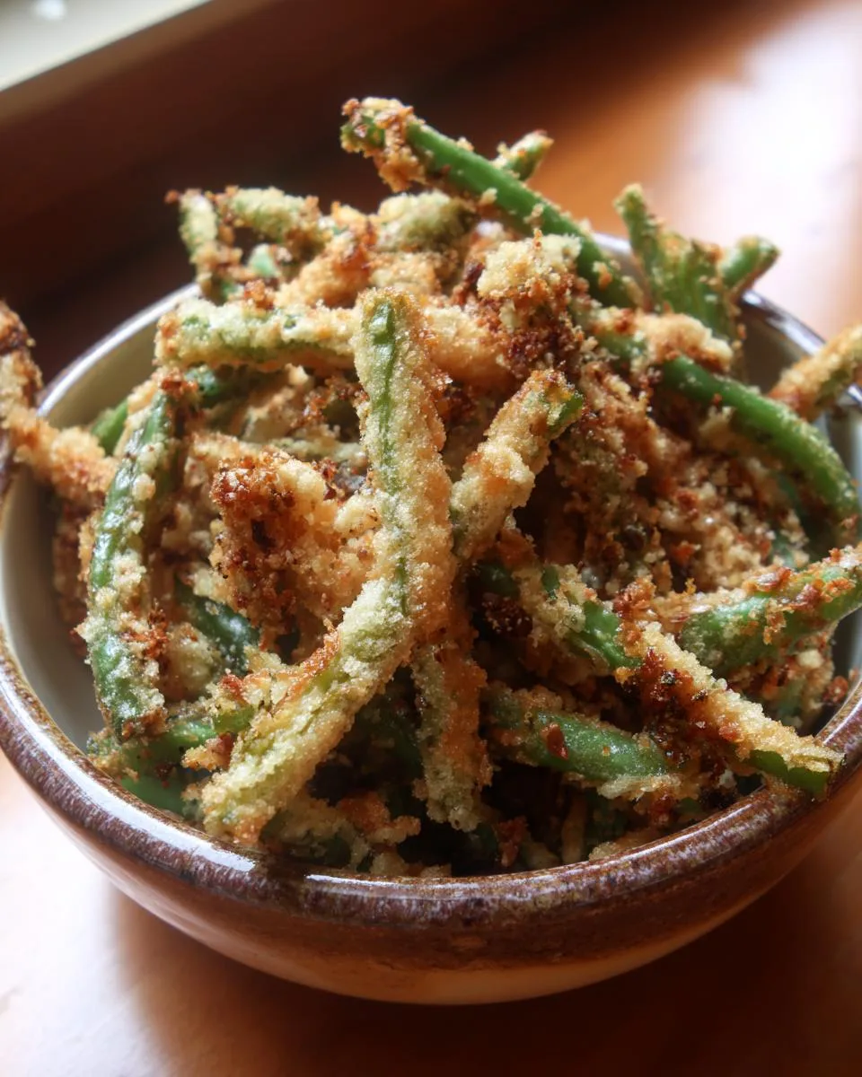 Air Fryer Green Bean Fries - detail 3