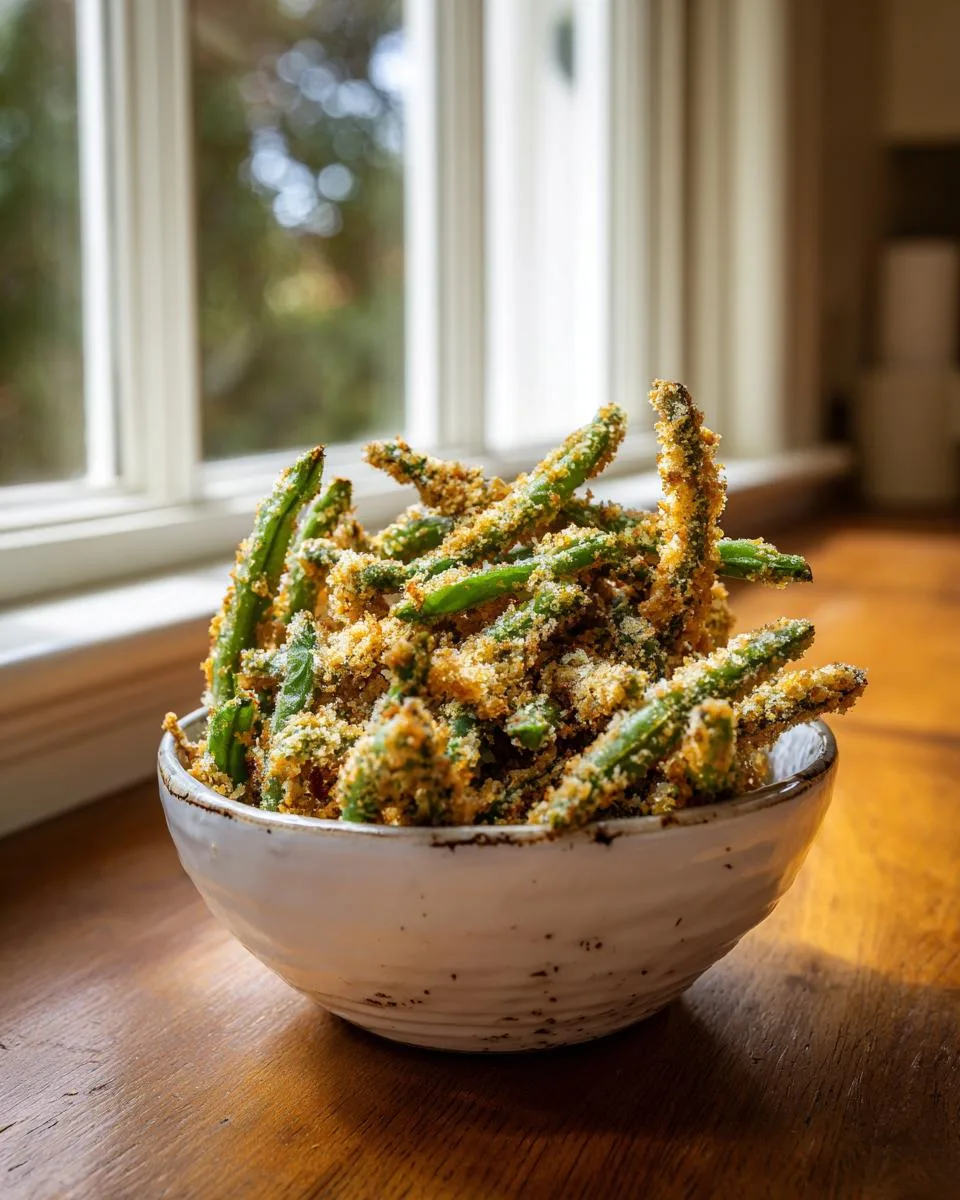 Air Fryer Green Bean Fries - detail 4