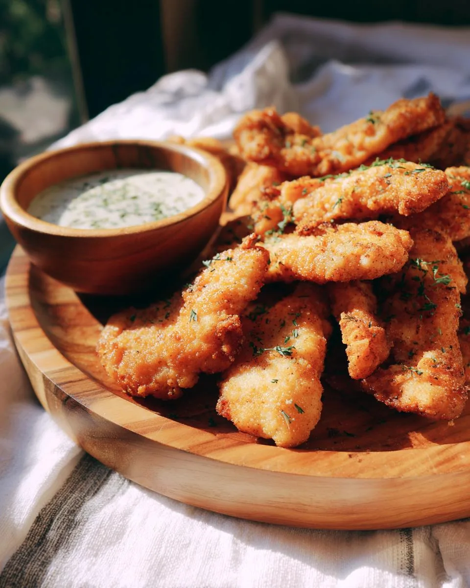 Almond Flour Chicken Tenders - detail 1