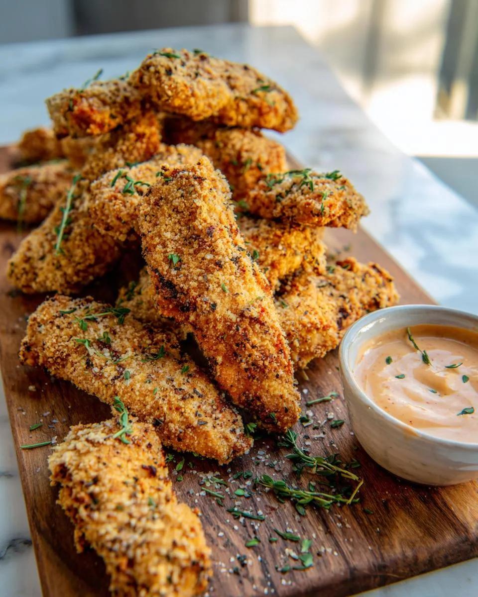 Almond Flour Chicken Tenders - detail 2