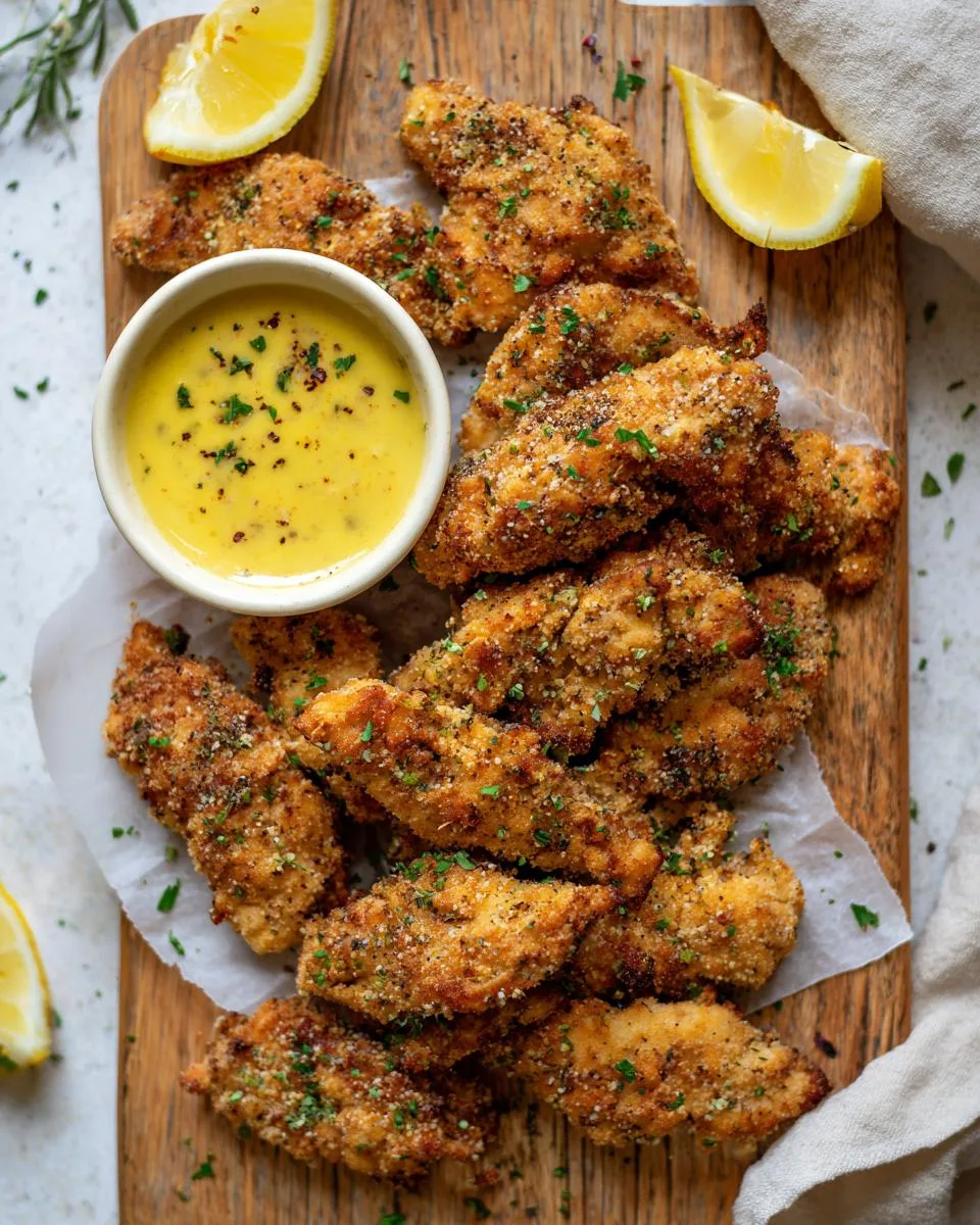 Almond Flour Chicken Tenders - detail 3