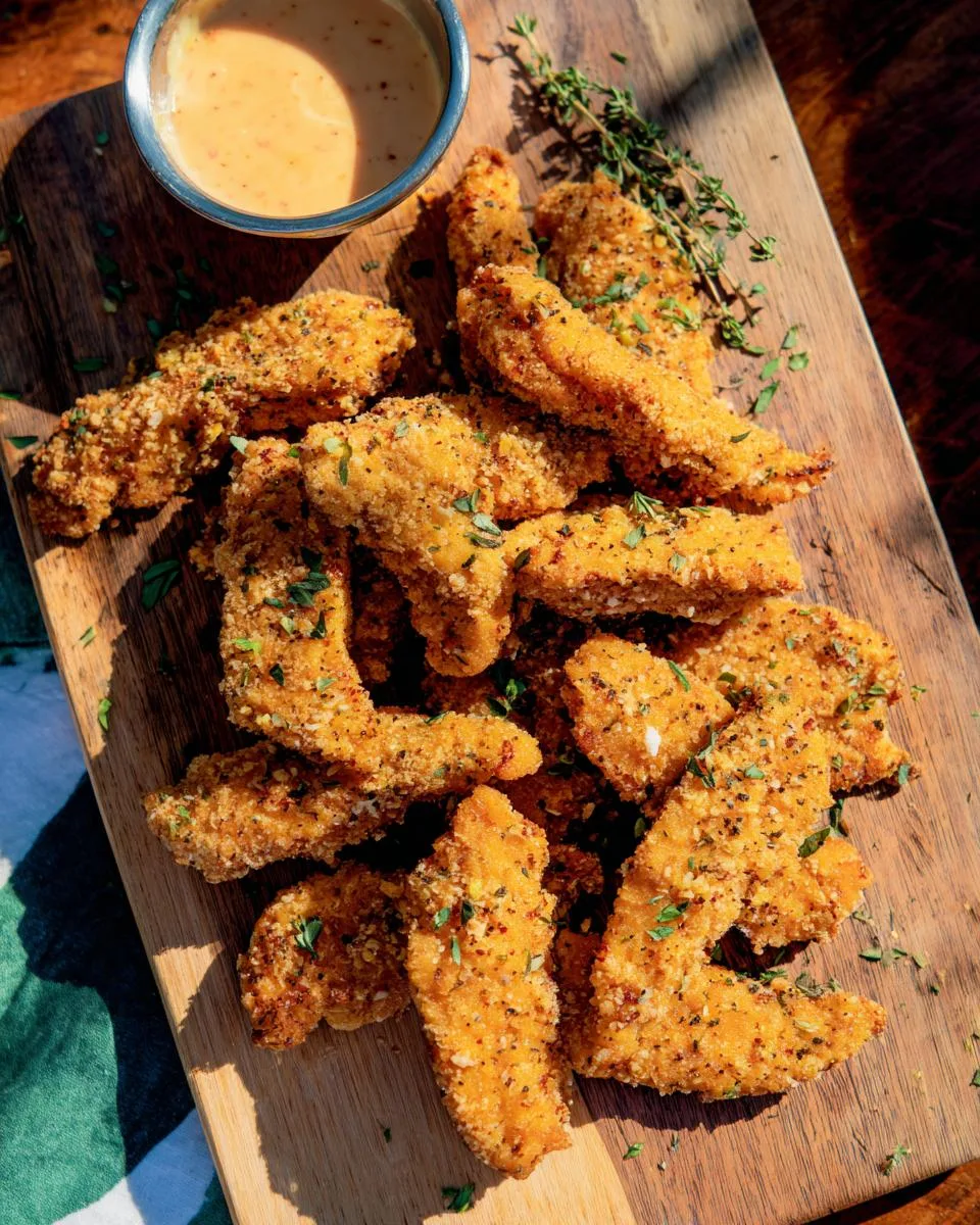 Almond Flour Chicken Tenders - detail 4