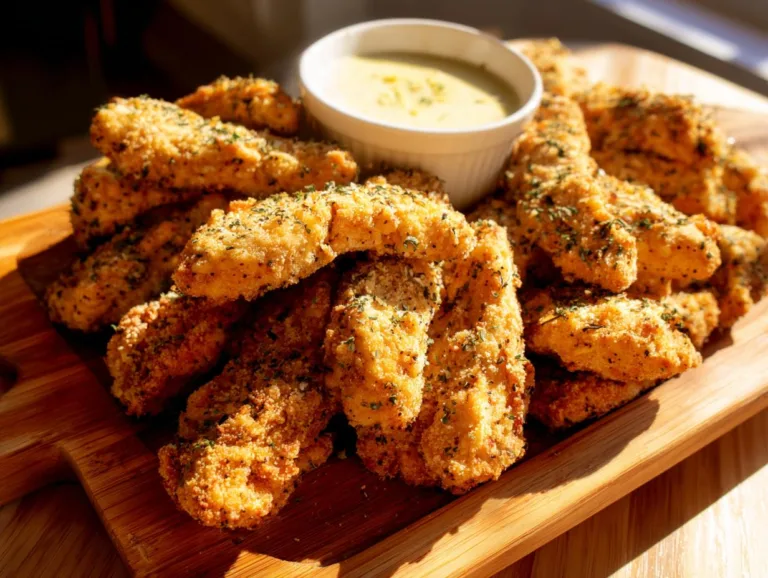 Almond Flour Chicken Tenders