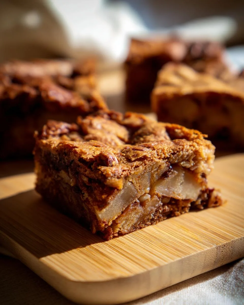 Apple Brownies - detail 1