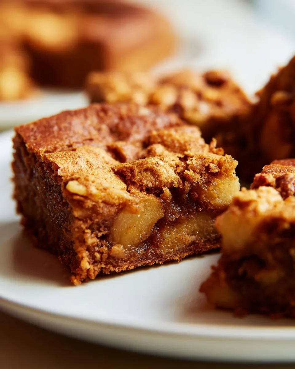 Apple Brownies - detail 3