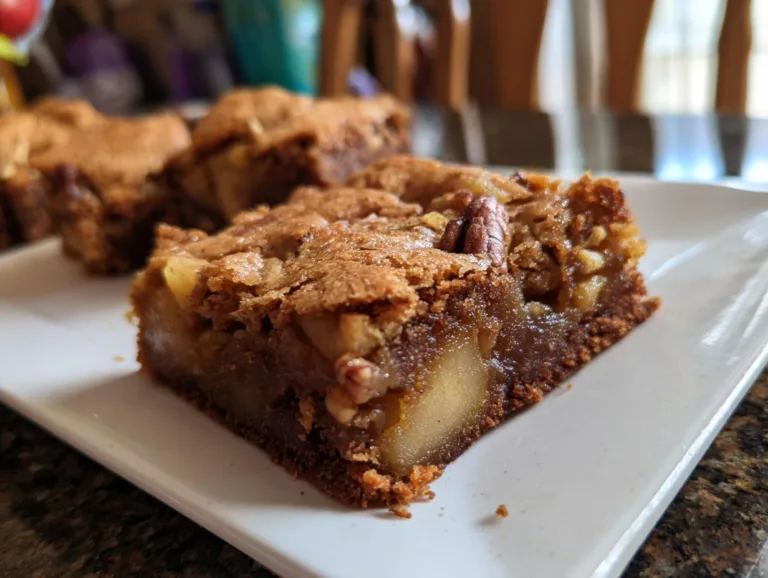 Apple Brownies