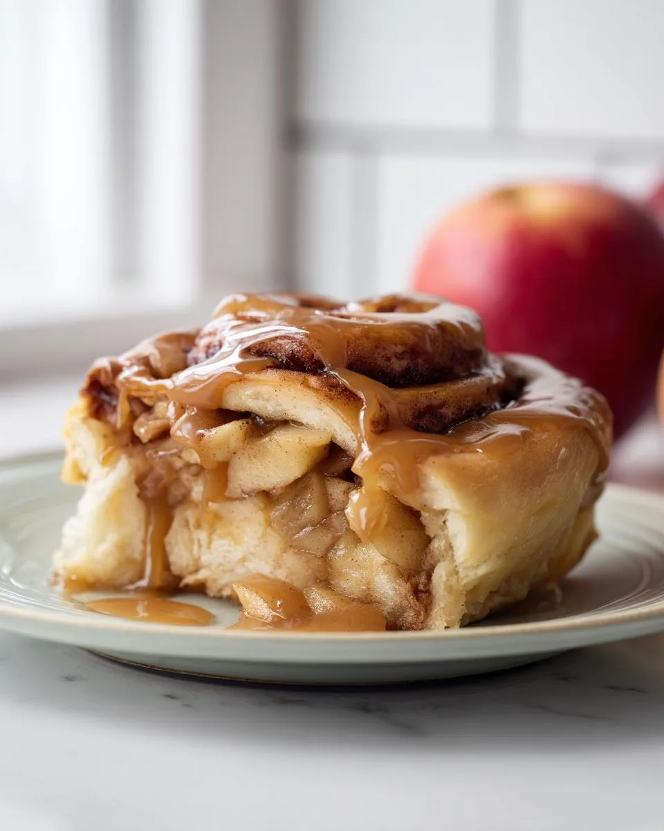 Apple Cinnamon Roll - detail 1