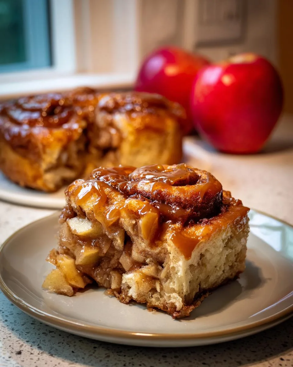 Apple Cinnamon Roll - detail 2