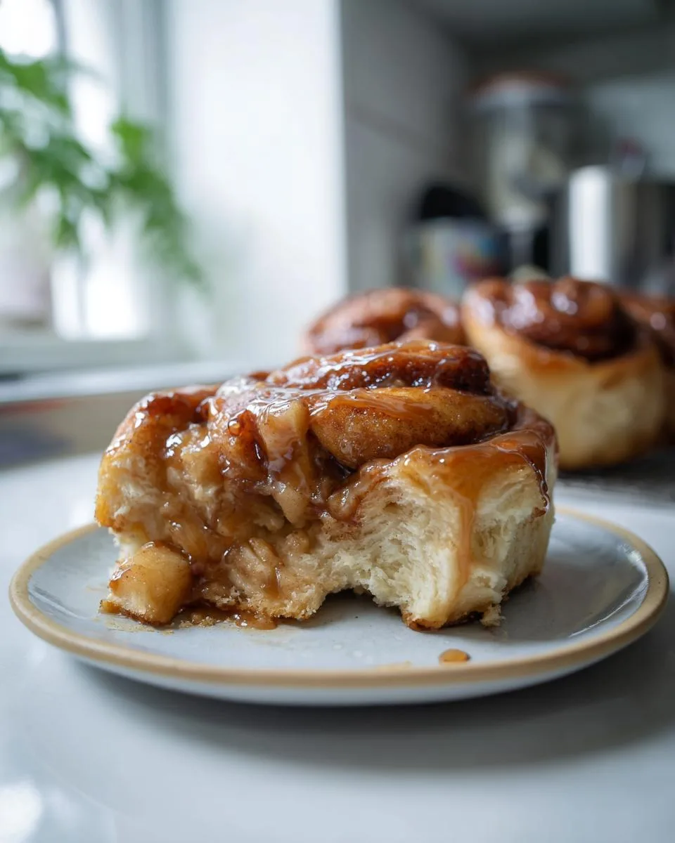 Apple Cinnamon Roll - detail 3