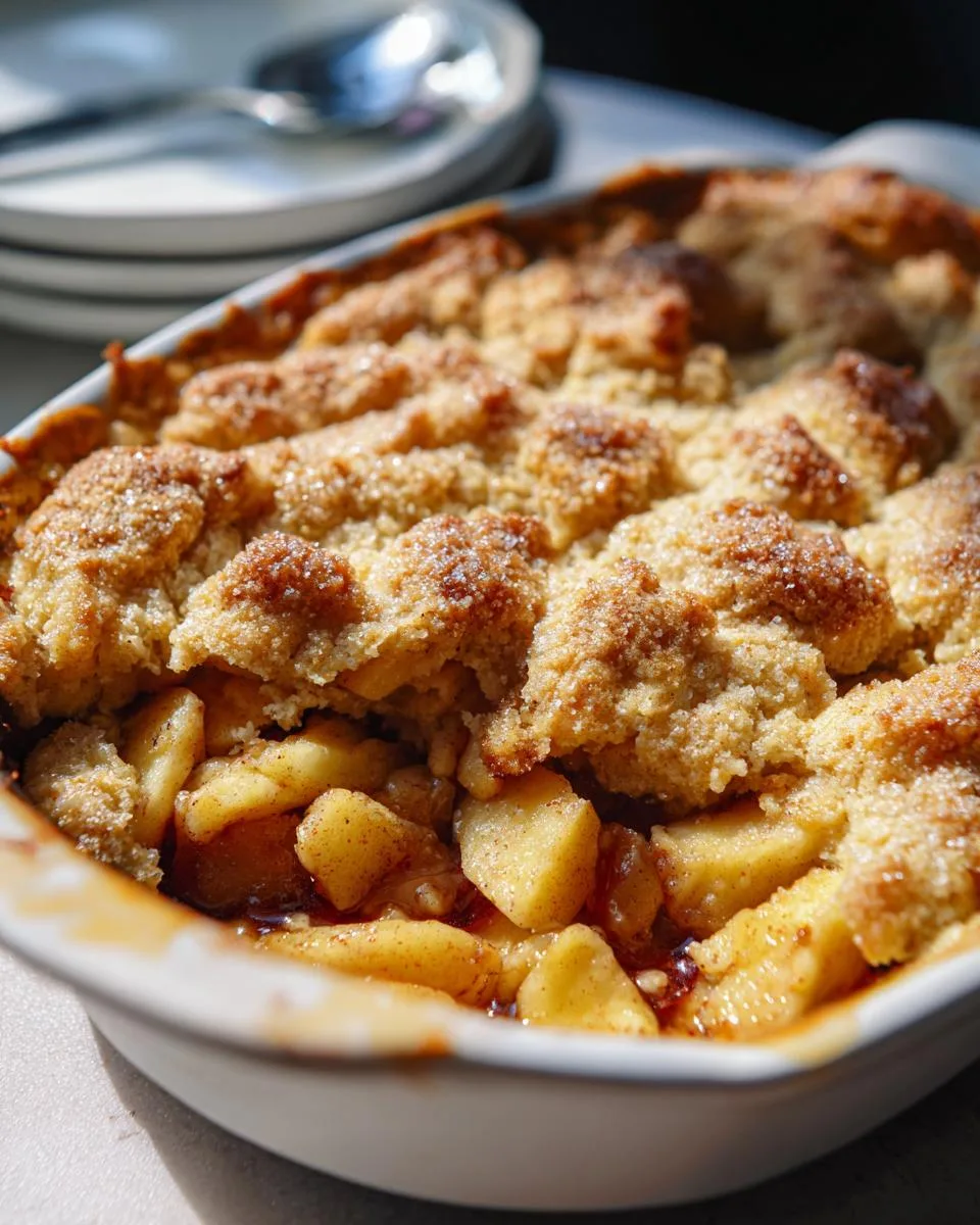 Apple Cobbler Recipe - detail 4