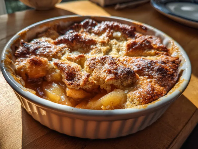 Apple Cobbler Recipe