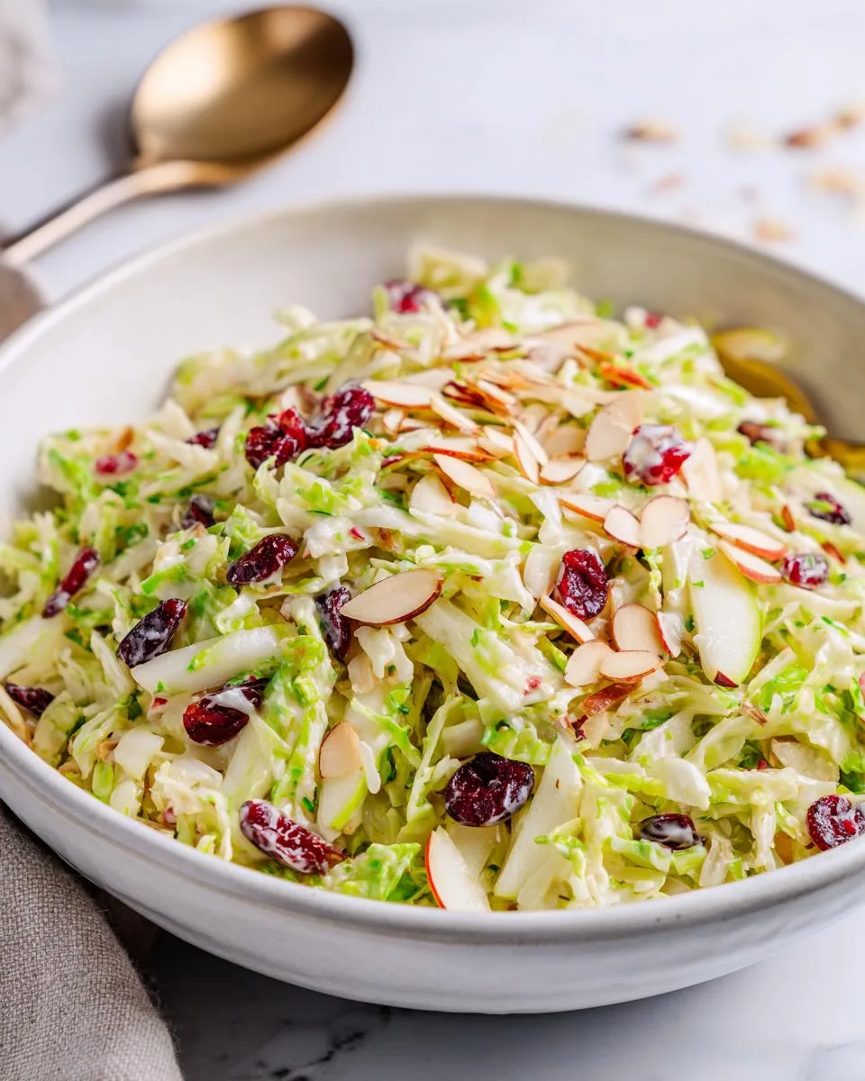 Apple Cranberry Coleslaw - detail 3