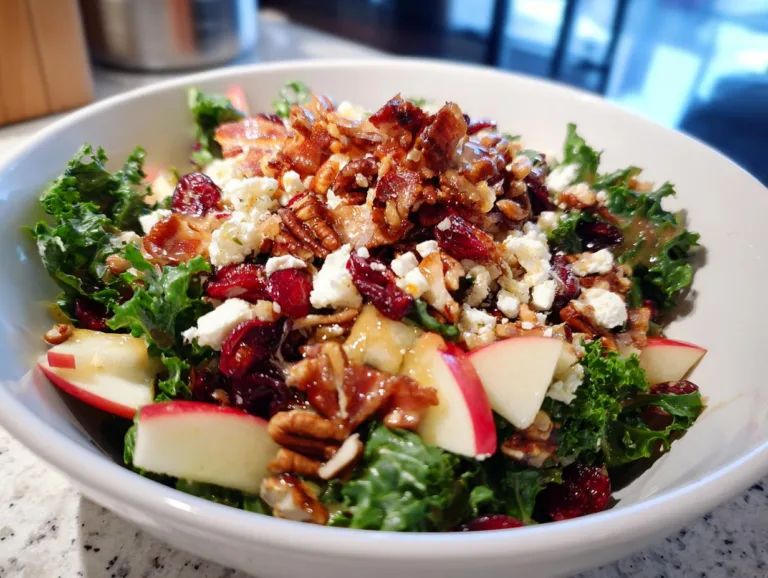 Apple Cranberry Pecan Salad