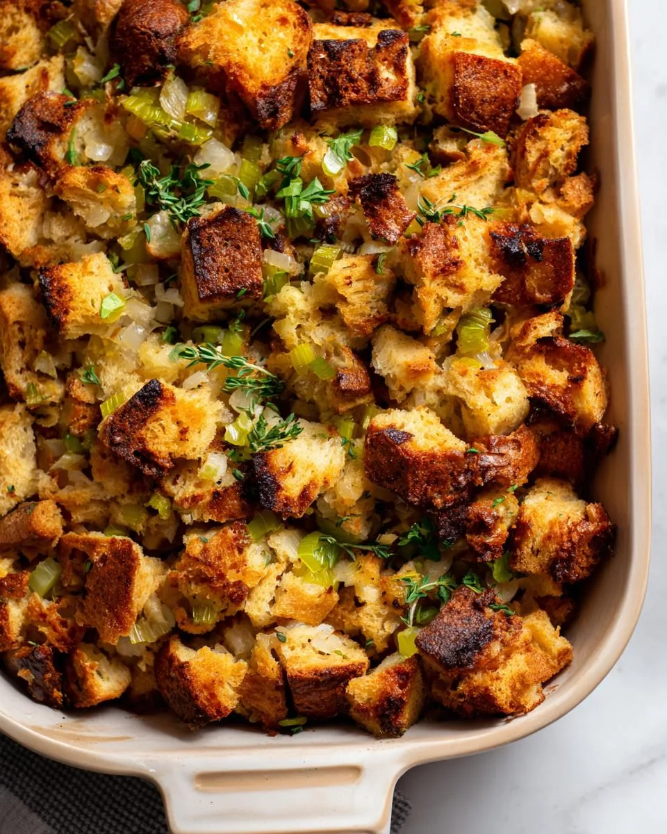 Best Thanksgiving Stuffing - detail 3