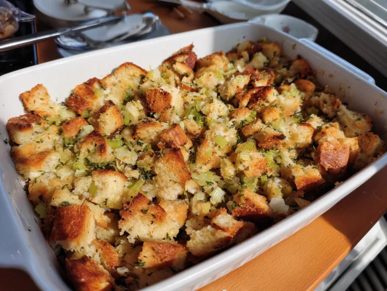 Best Thanksgiving Stuffing