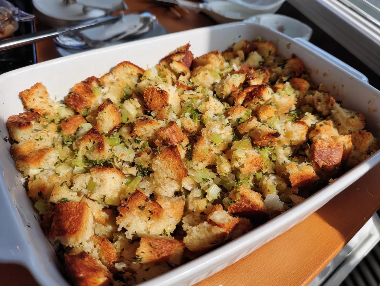 Best Thanksgiving Stuffing Recipe – 2 Secrets Revealed