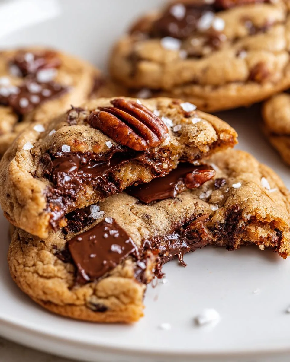 Bourbon Pecan Cookies - detail 1