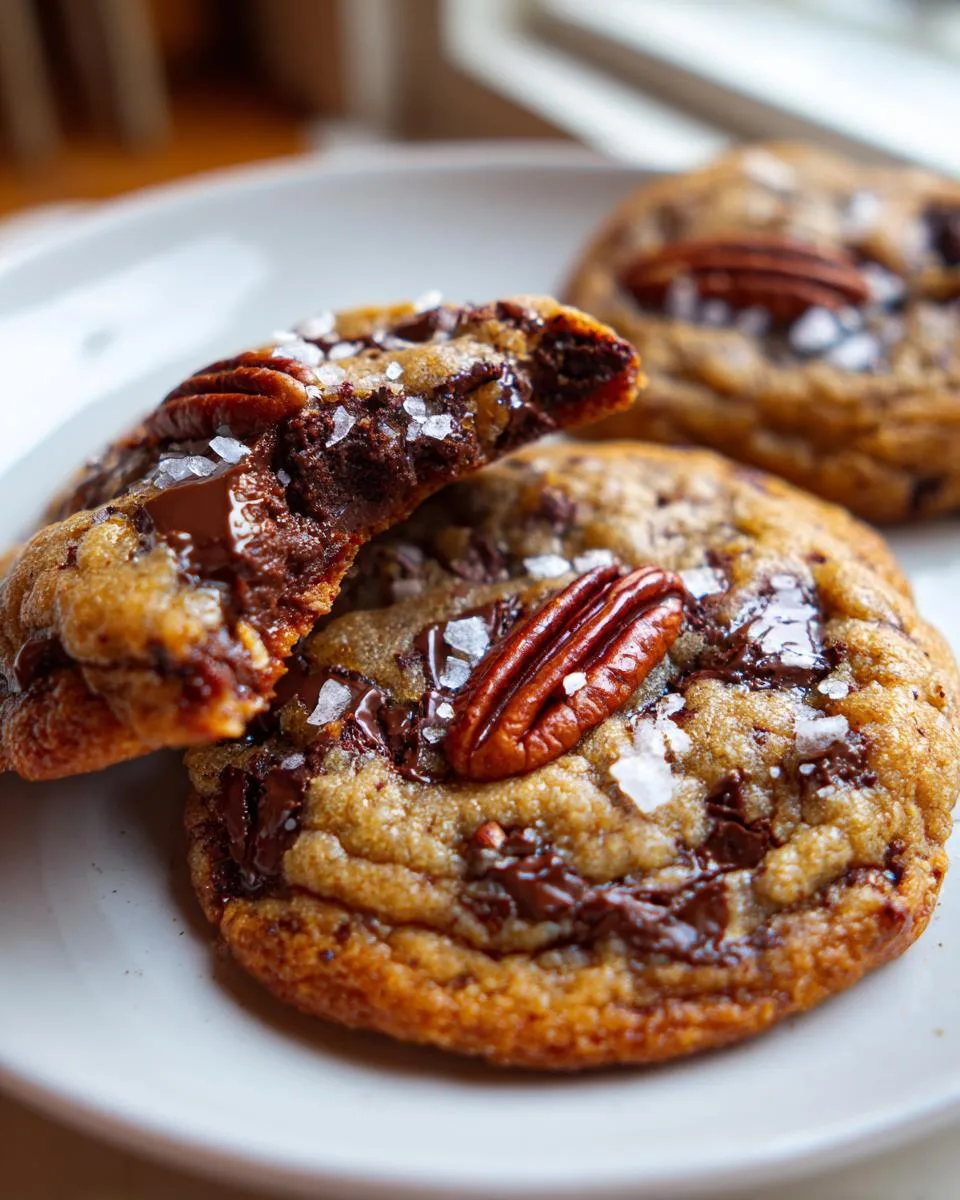Bourbon Pecan Cookies - detail 2