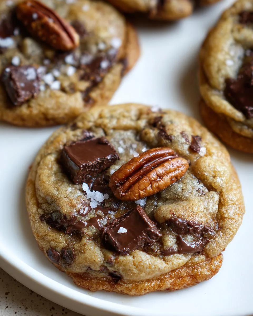Bourbon Pecan Cookies - detail 3