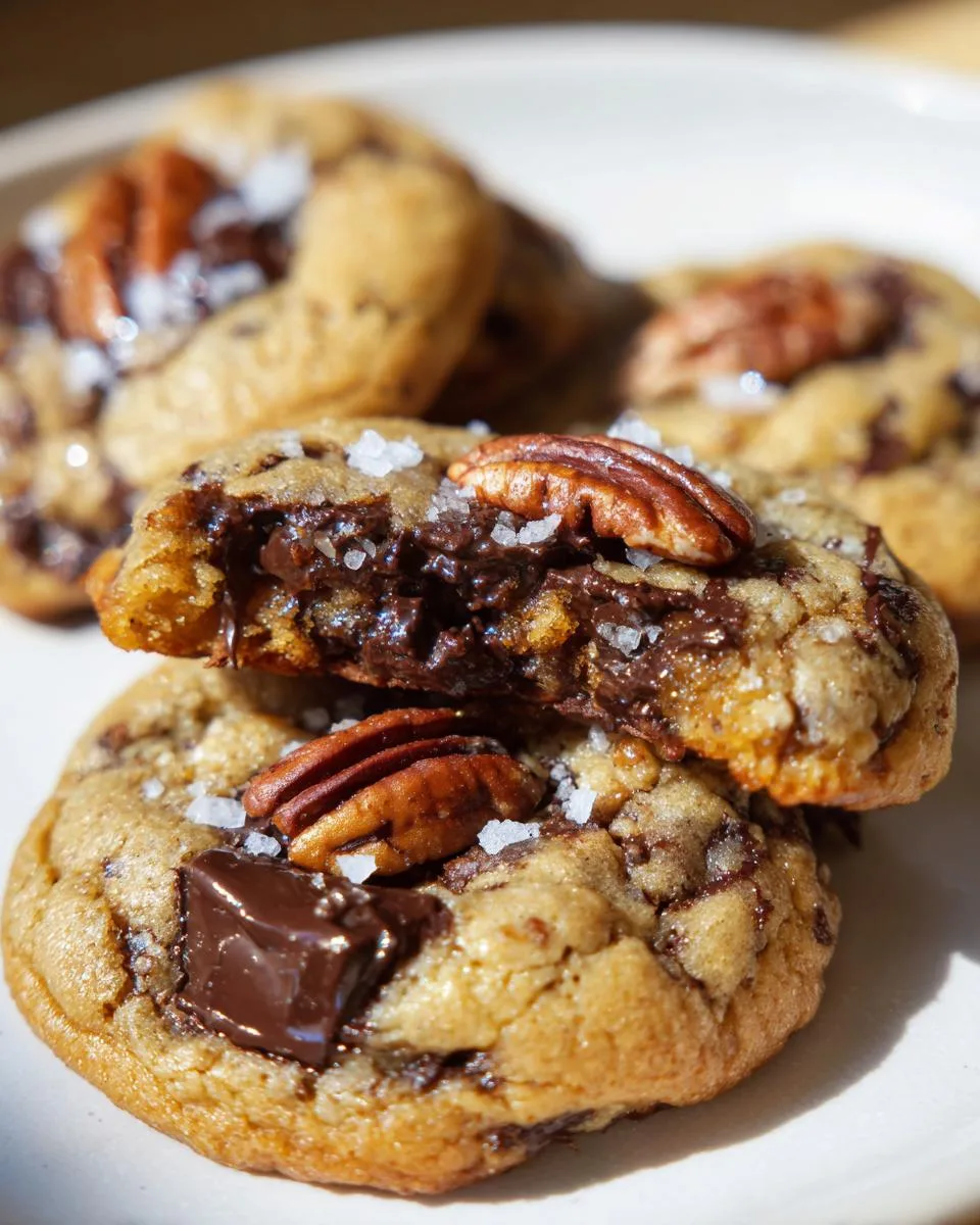 Bourbon Pecan Cookies - detail 4