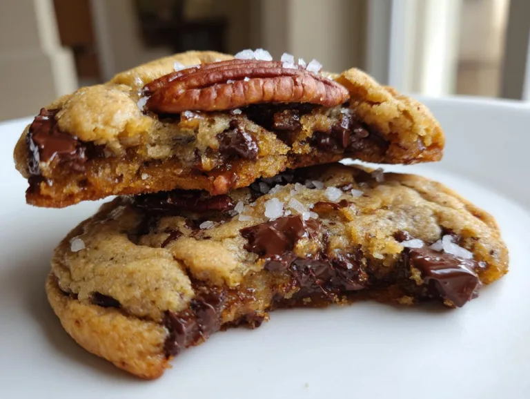 Bourbon Pecan Cookies