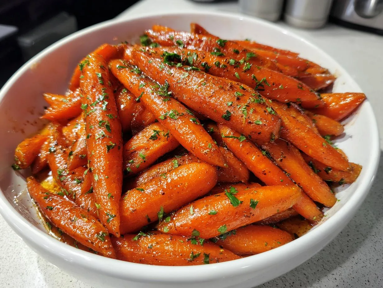Irresistible Brown Sugar Glazed Carrots in 25 Minutes