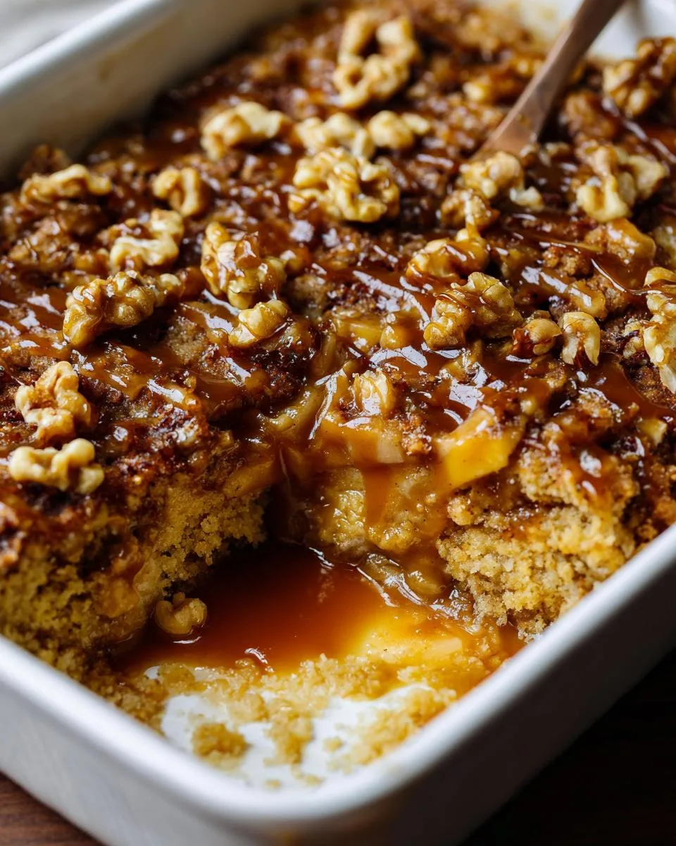 Caramel Apple Dump - detail 4