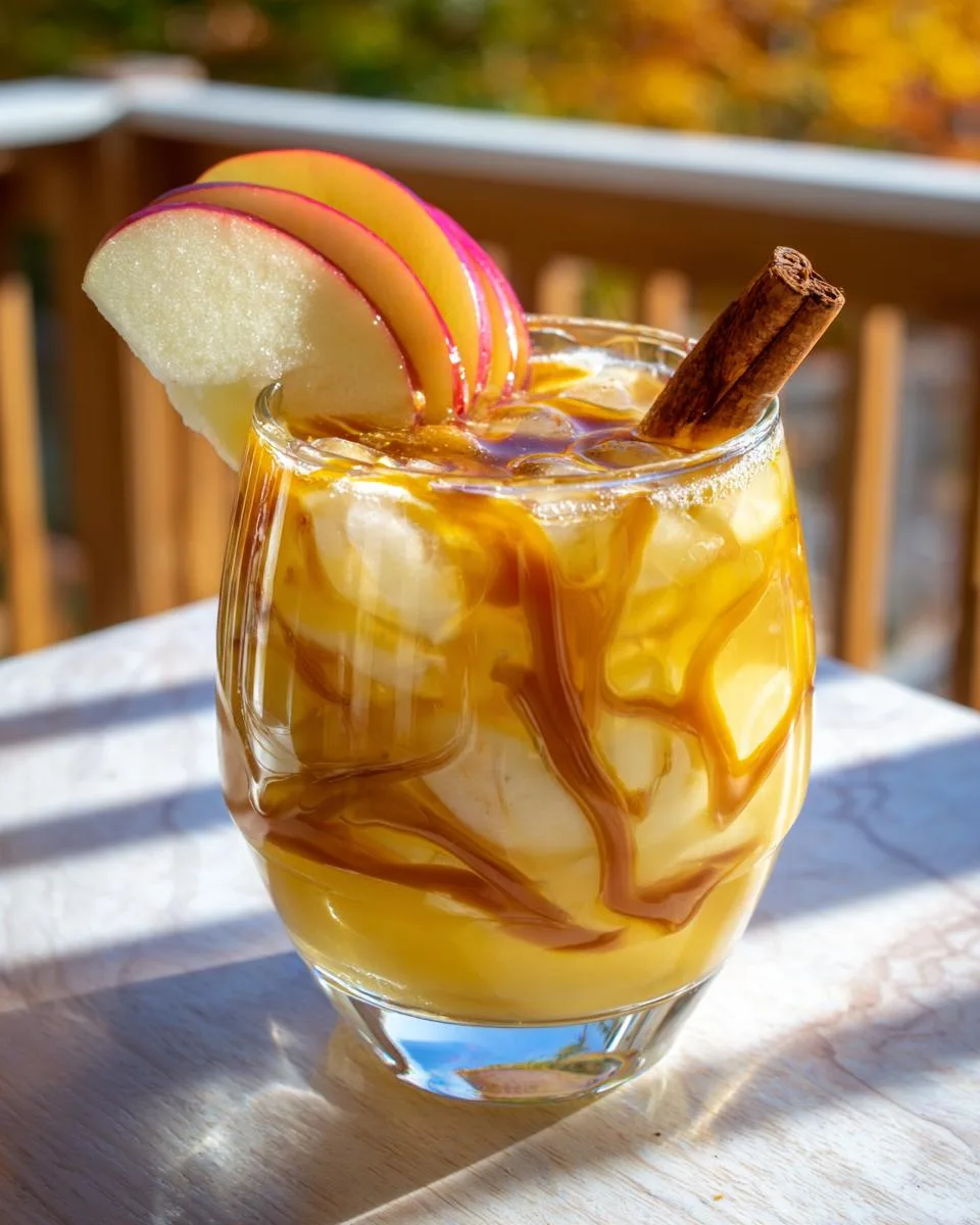 Caramel Apple Pie - detail 3