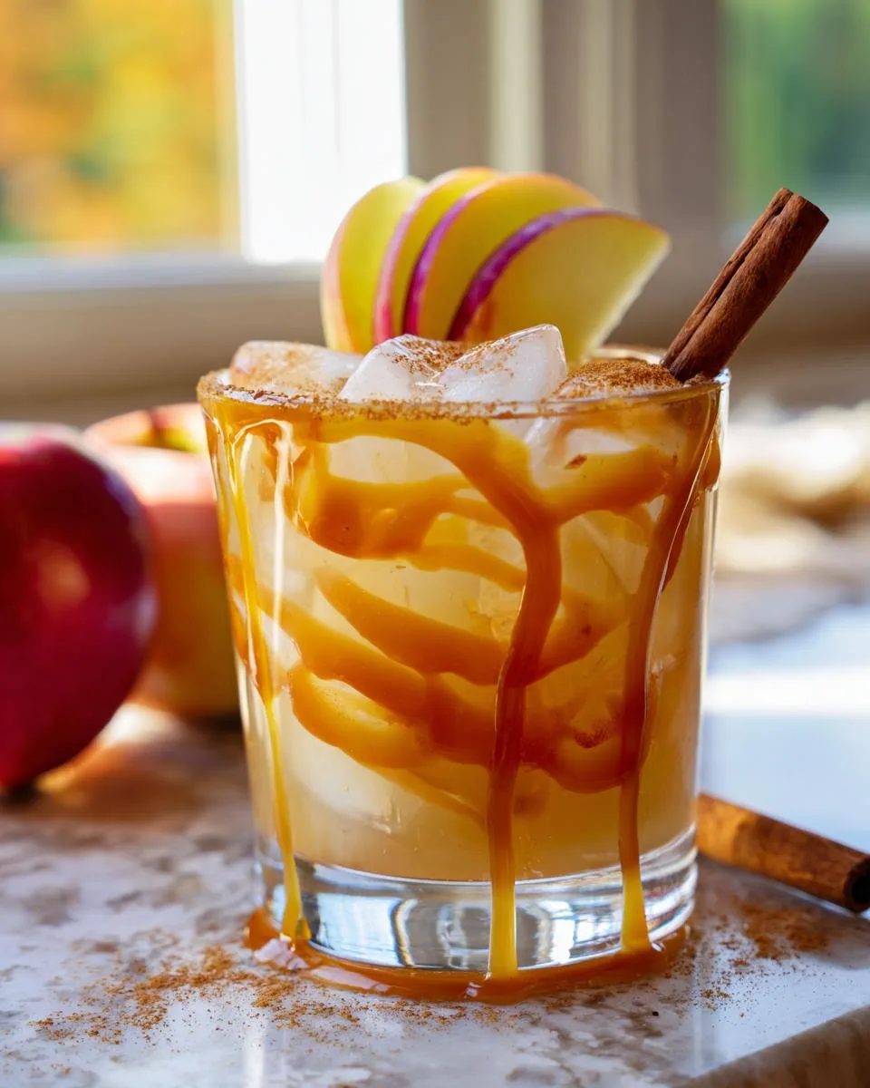 Caramel Apple Pie - detail 4