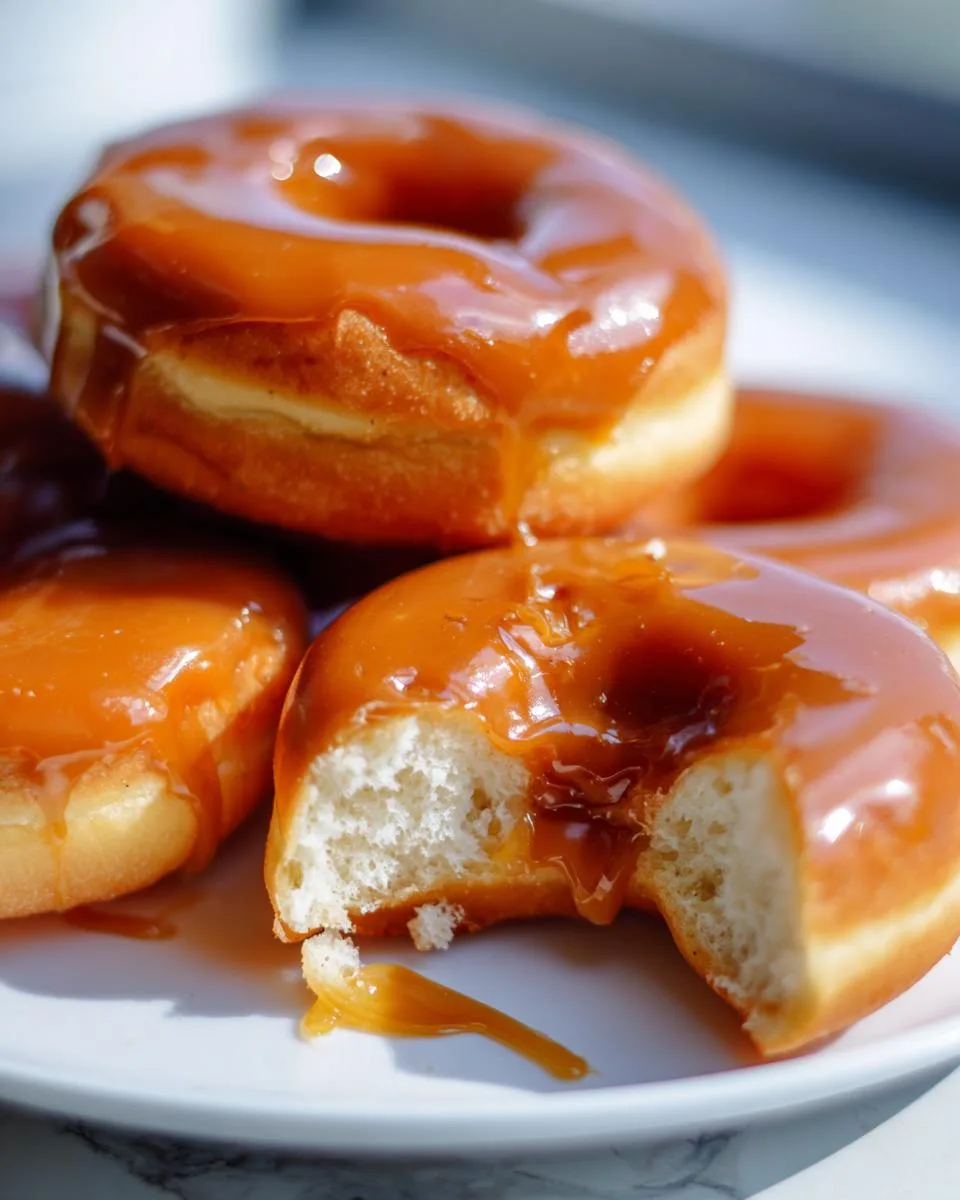 Caramel Doughnuts - detail 3