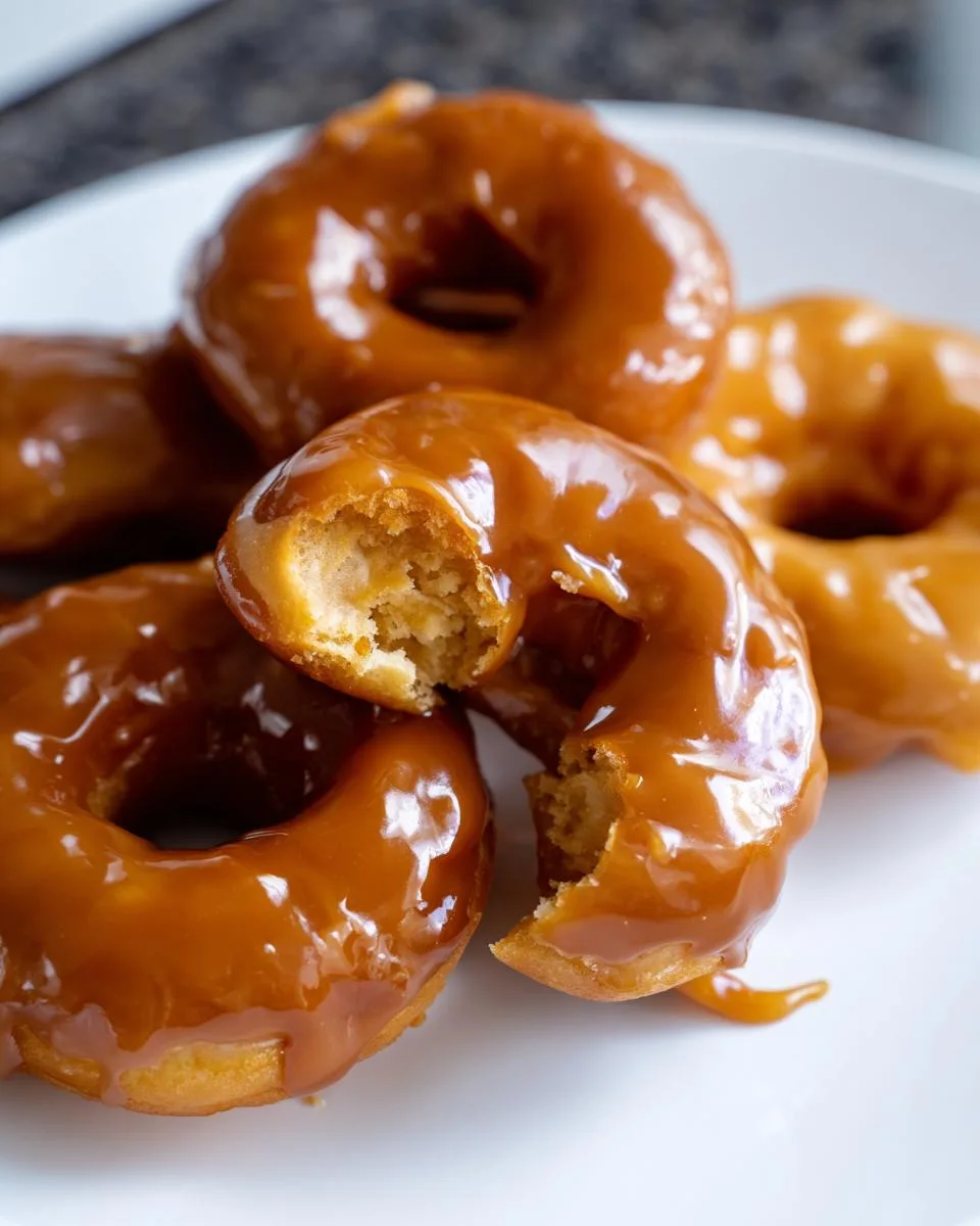 Caramel Doughnuts - detail 4