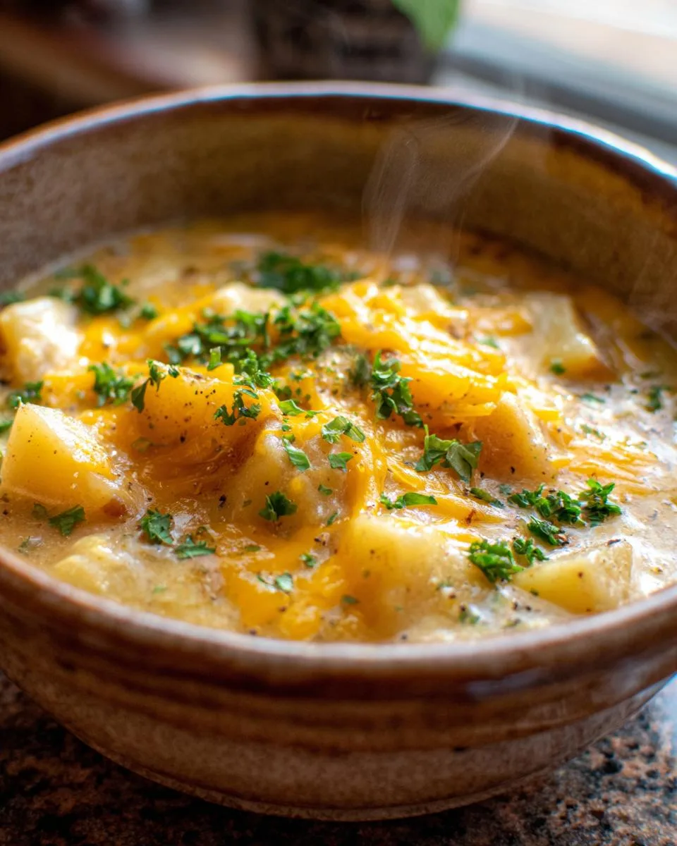 Cheddar Garlic Herb Potato - detail 3