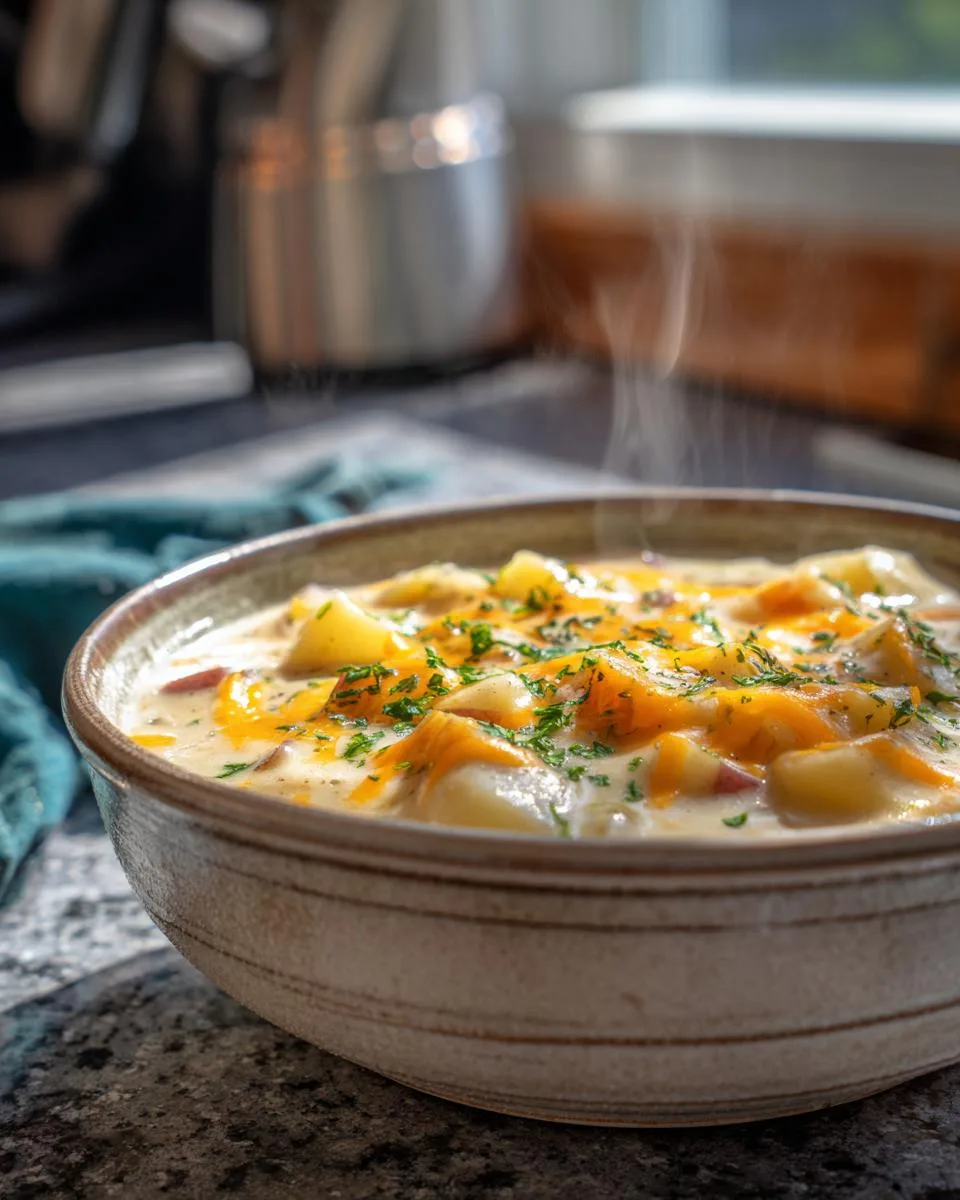 Cheddar Garlic Herb Potato - detail 4