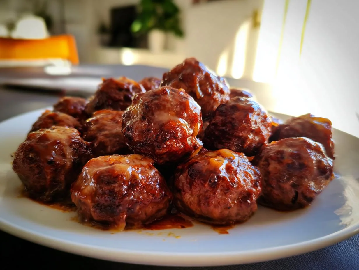 Cheesy French Onion Meatballs: 30-Minute Comfort Dish
